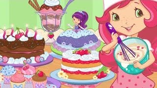 Strawberry Shortcake Bake Shop Part 1  best app demos for kids  Ellie [upl. by Leaj]