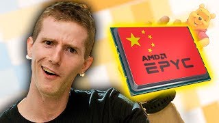 AMD makes a Chinese EPYC [upl. by Nnylirej25]