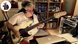 Sognare sognare  Gerardina Trovato  personal bass cover  with Alleva Coppolo LG5 standard [upl. by Sidnal85]