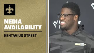 Kentavius Street on Importance of Team Chemistry  New Orleans Saints [upl. by Wiltz]