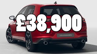 MK85 Golf GTI UK Price Confirmed [upl. by Rayford]