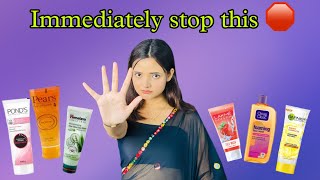 Famous FaceWash Brands That Failed PH Test 😱  Shocking Results 🤯 The Sumedha👑  phtest [upl. by Pytlik]