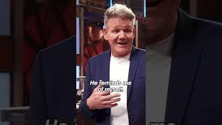 gordon gives chef the ultimate compliment masterchef [upl. by Mosera]