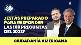 ¿Puedes responder todas las preguntas Ciudadanía Americana 2023 🇺🇸 [upl. by Eceirehs]