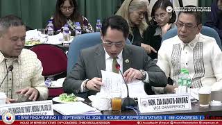 COMMITTEE ON APPROPRIATIONS  BUDGET BRIEFINGHEARINGS OF THE FY 2025 PROPOSED BUDGET COMELEC [upl. by Ney]