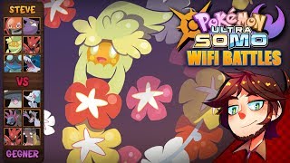 ★ Ein sehr Comfeytabler Kampf  Pokemon Ultra SonneMond WiFi Battle GermanDeutsch [upl. by Alica]