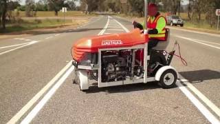 LineTrike line marking machine [upl. by Hernandez]