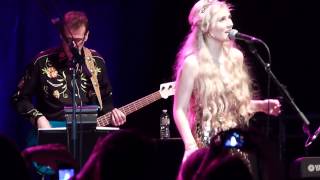 Clare Bowen  Black Roses Nashville Live Philadelphia [upl. by Rramahs]