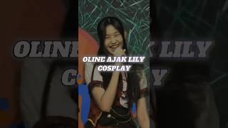 Oline Mau Ajak Lily Cosplay 🤣 jkt48 olinejkt48 lilyjkt48 jkt48newera shorts [upl. by Garrard599]