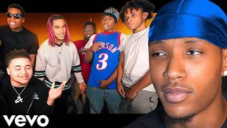 Silky Reacts To Plaqueboymax Diss Track On HIM [upl. by Dinin]