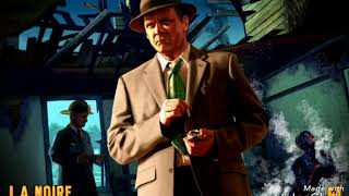 La Noire Soundtrack  Reginald Varley chasing  Extended version [upl. by Adamo]