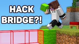 Hack Bridging in Bedwars [upl. by Ertsevlis]