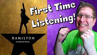 Hamilton Noob Listens to LinManuel Miranda  quotAlexander Hamiltonquot  JUST WOW Reaction [upl. by Aelc480]