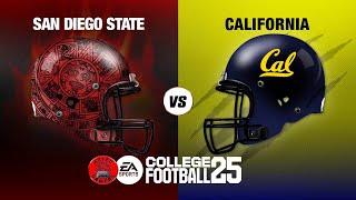 Aztec Gamers SDSU AZTECS vs CAL GOLDEN BEARS [upl. by Demmahom]