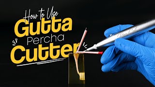 How to use Gutta Percha Cutter I SuperEndo ProCut Gutta Percha Cutter [upl. by Curson]