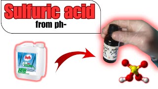 Manufacture of sulphuric acid by Contact process  DCDA method  Chemical technology [upl. by Dong]