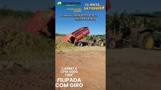 CARRETA AGRICOLA BASCULANTE CFM 6000 FORT  COFEMAGRI IMPLEMENTOS AGRICOLAS [upl. by Enirual]