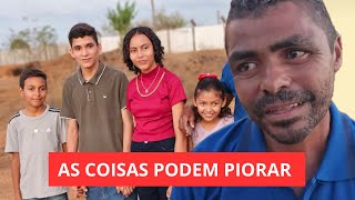 PAI DE 4 FILHOS O QUE VAI ACONTECER COM AS CRIANÇAS ElizeuSilvaTV [upl. by Eseer517]