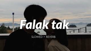 Falak Tak Chal Sath Mere💝   Slowed  Reverb  lofi lofimusic Lofi world [upl. by Brandea458]