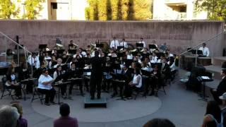 響け！ユーフォニアム 三日月の舞 Crescent Moon Dance  Pasadena City College Concert Band [upl. by Karry]