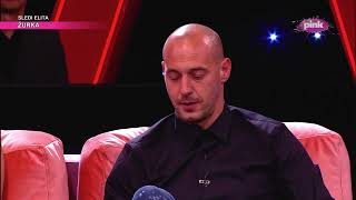 Da li bi Milan Borjan prešao u Partizan Ami G Show S16 [upl. by Ingalls]