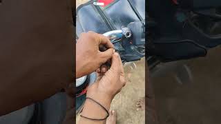 How to bike clutch self start 🤬 [upl. by Eamanna]