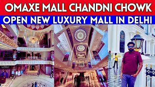 Omaxe Mall Chandni Chowk Delhi  Omaxe Mall  New Mall in Delhi Omaxe Chowk Chandni Chowk Mall Delhi [upl. by Kovar]