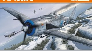 Eduard Profipack 172 Fw 190A8 Part 1 [upl. by Helms949]