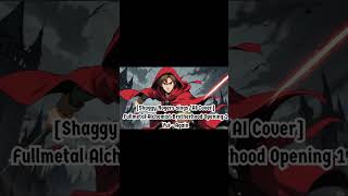 Shaggy Rogers singsAI Cover Fullmetal Alchemist Brotherhood Opening 1 YUI  Again [upl. by Kippar]