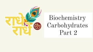 Carbohydrates part 2 Isomerism Hindi  Isomer  Epimer  Anomer  Diastereomer  Stereoisomer [upl. by Mapes582]