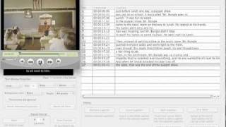 Exporting SCC Line 21 Closed Captions Using MovieCaptioner [upl. by Alimak]