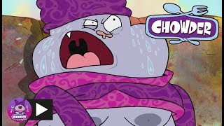 Chowder  Snail Car  Cartoon Network [upl. by Lebasiairam]