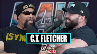 CT Fletcher Escaping Death Twice Receiving a Womans Heart amp Being 320lbs but Natural [upl. by Sina185]