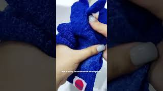 Easy to 🧼 best exfoliating gloves ever [upl. by Yahsal]