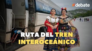 Ruta del tren Interoceánico Pueblos mágicos que podrás visitar en Istmo de Tehuantepec [upl. by Ong232]