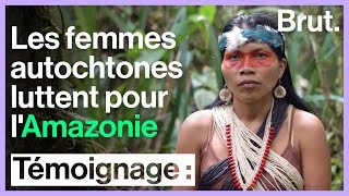 Les femmes Waorani et Ai Cofán se battent pour protéger la forêt amazonienne [upl. by Valaria]