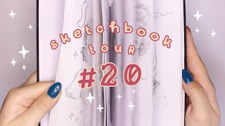 Sketchbook Tour 20 [upl. by Breger]