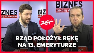 „13 emerytura o 300 zł niższa” Rząd zaczął oszczędzać na seniorach biznesmiedzywierszami [upl. by Lucita549]