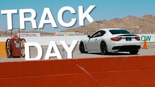 Maserati GranTurismo Track Day [upl. by Telocin]