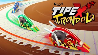 Balapan Tipe X Trondol  Game Baru dari Own Games quotTipe X Trondolquot  quotCorrection Tape X Racingquot [upl. by Adnoral]