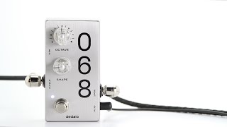 O68  Oscillator  Dedalo System pedal [upl. by Zitvaa]