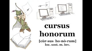 cursus honorum [upl. by Airalav90]