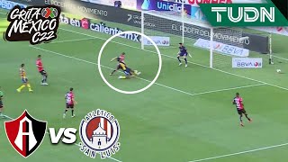 ¡CERCA Abel Hernández pudo marcar  Atlas 00 Atl San Luis  Grita México C22  J2  TUDN [upl. by Waltner]