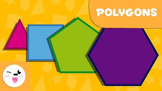 Polygons  Geometry for Kids [upl. by Naz]