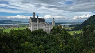 Day trip from Munich  Linderhof Palace Oberammergau and Neuschwanstein Castle [upl. by Yarled]