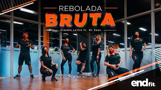 REBOLADA BRUTA  Claudia Leitte ft Mc Zaac  La Zuna Coreografia [upl. by Henry]