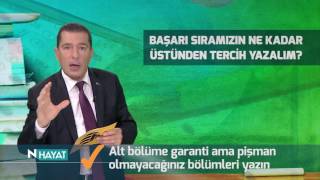 Başarı sıramızdan yüksek yerleri tercih edelim mi [upl. by Innad]