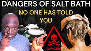 Dangers Of SALT BATH And Cleansing amp Solution 979 Are ignorant [upl. by Geof161]