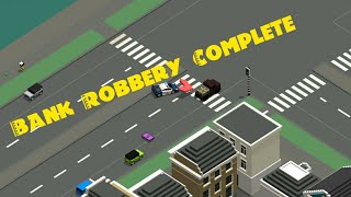 Smashy Road Wanted 2  How to complete main Quest Bank Robbery Mission Achievement [upl. by Stochmal128]