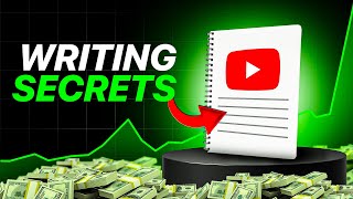 How To Write Script For Youtube Video [upl. by Enellij]